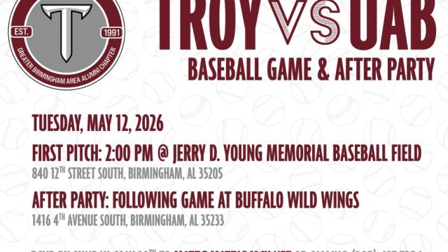 Troy vs UAB Baseball
