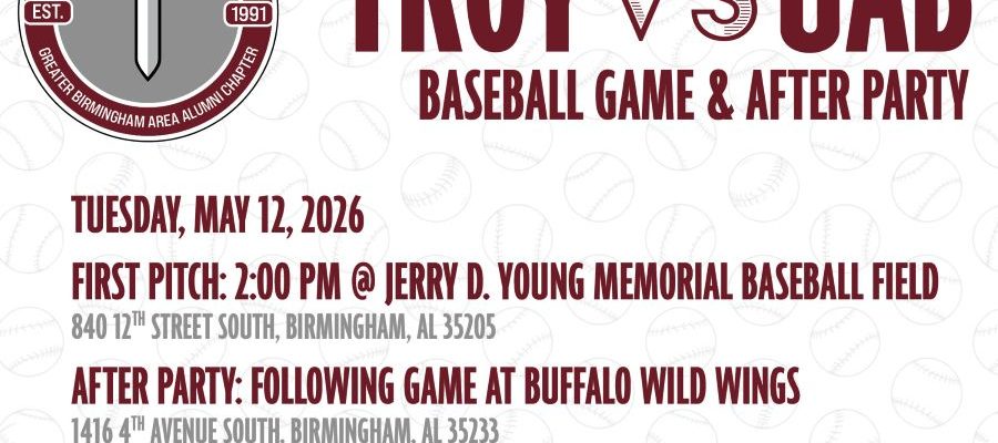 Troy vs UAB Baseball