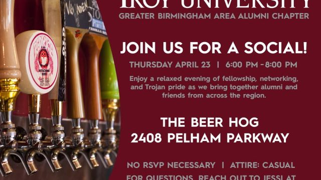 Troy Bham Alumni Social - April 23, 2026