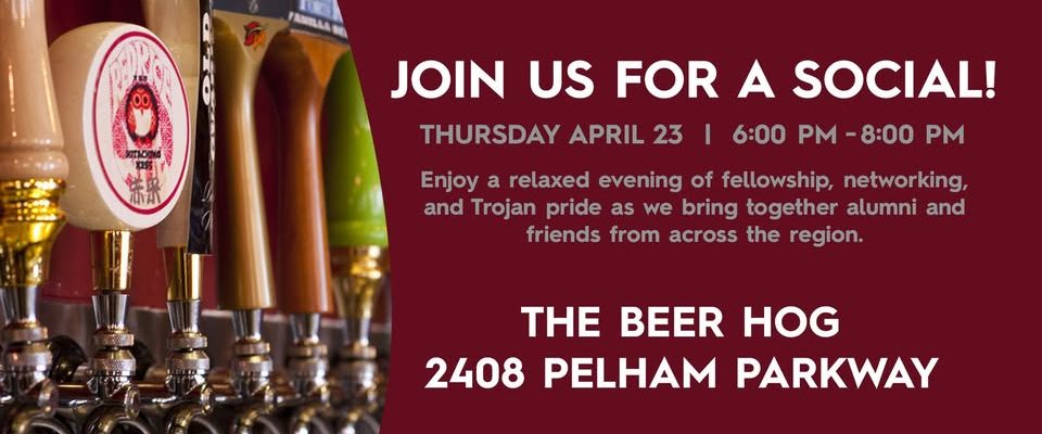Troy Bham Alumni Social - April 23, 2026