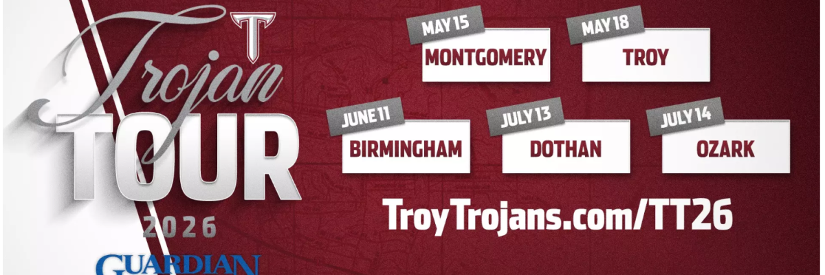 Trojan Tour 2026