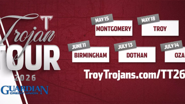 Trojan Tour 2026